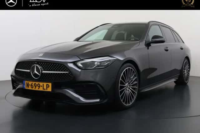 Mercedes-Benz C-Klasse (2021) thumbnail 1