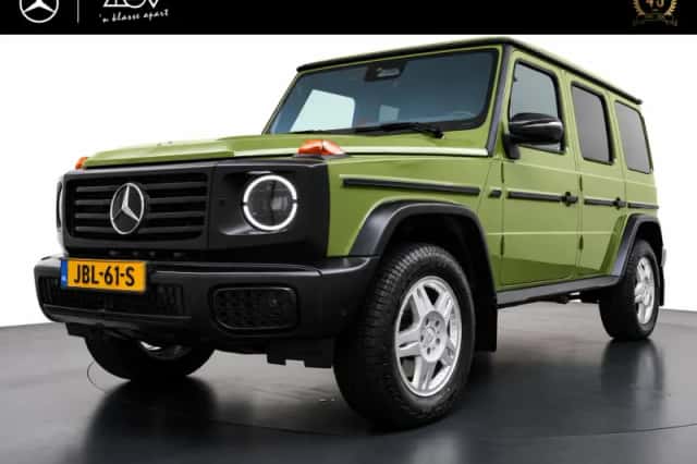 Mercedes-Benz G-Klasse (2025) thumbnail 1