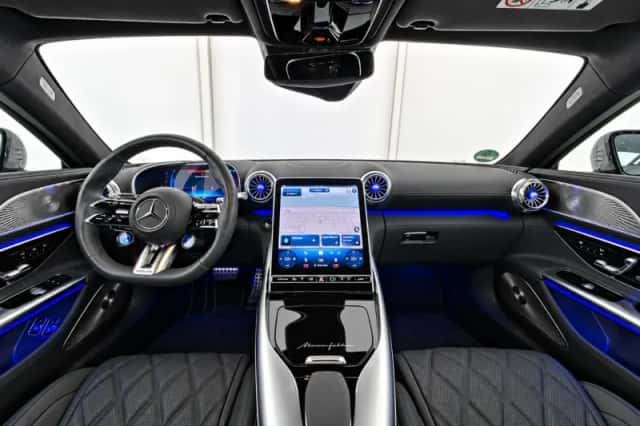 Mercedes-Benz GT-Klasse (2025) thumbnail 4