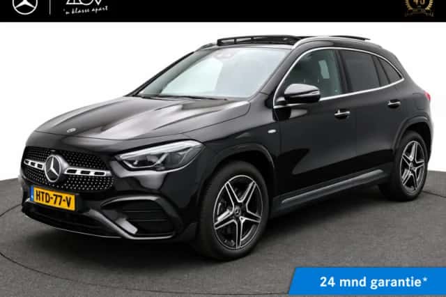 Mercedes-Benz GLA-Klasse (2025) thumbnail 1