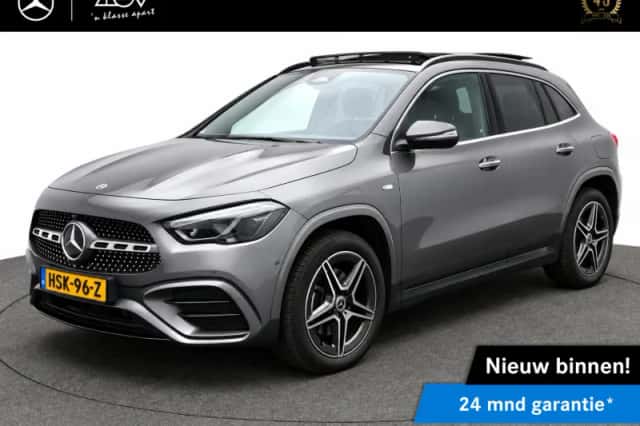 Mercedes-Benz GLA-Klasse (2025) thumbnail 1