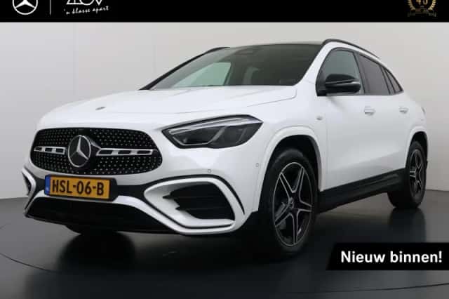 Mercedes-Benz GLA-Klasse (2025) thumbnail 1