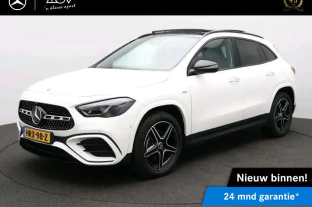 Mercedes-Benz GLA-Klasse (2025) thumbnail 1