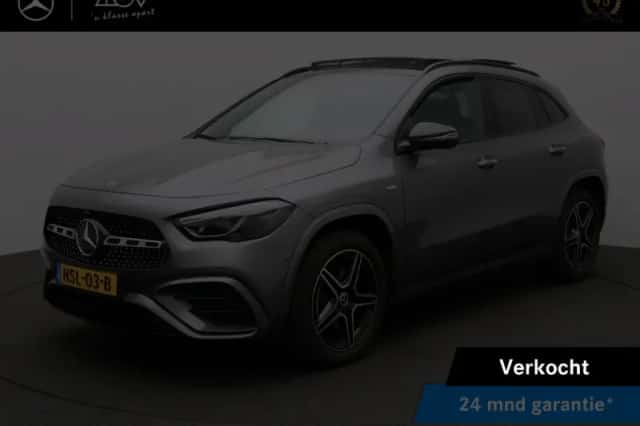 Mercedes-Benz GLA-Klasse (2025) thumbnail 1