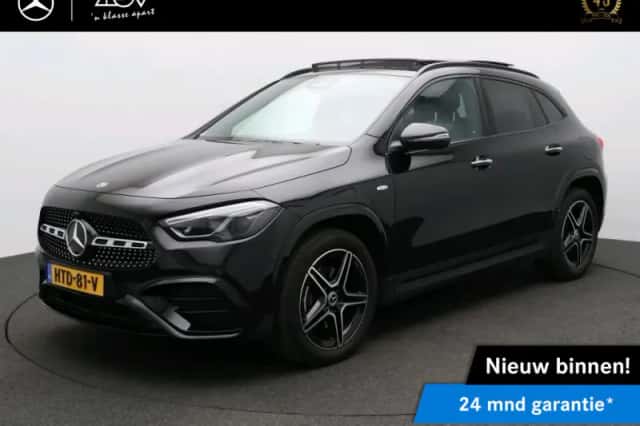 Mercedes-Benz GLA-Klasse (2025) thumbnail 1