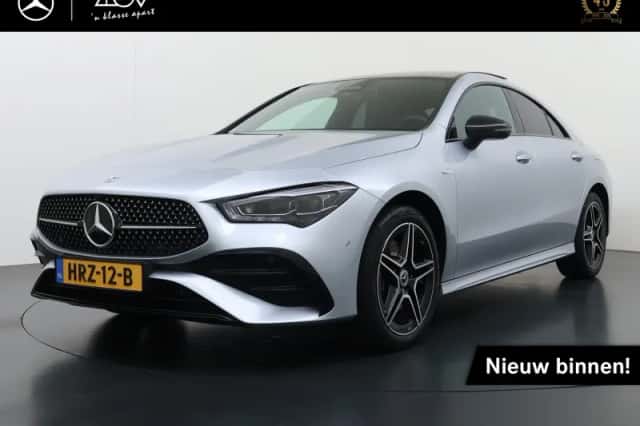 Mercedes-Benz CLA-Klasse (2025) thumbnail 1