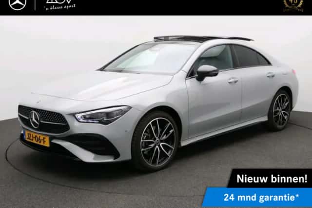 Mercedes-Benz CLA-Klasse (2026) thumbnail 1