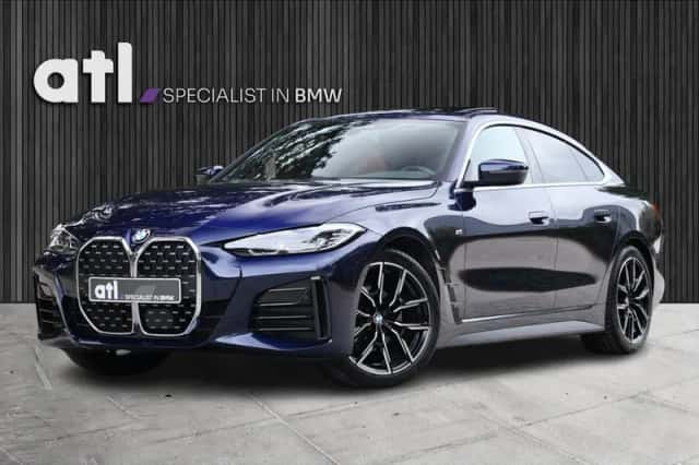 BMW 4-Serie (2022) thumbnail 1