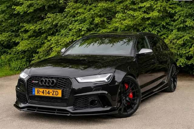 Audi RS 6 (2015) thumbnail 1
