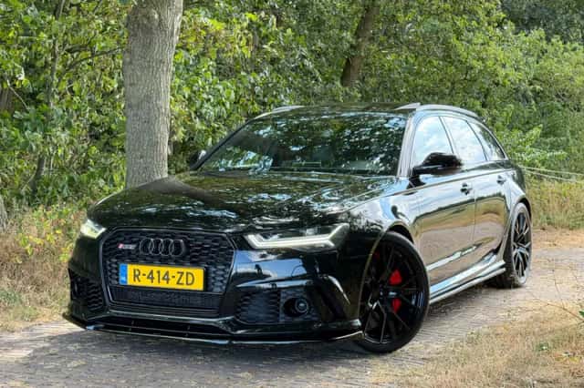 Audi RS 6 (2015) thumbnail 1