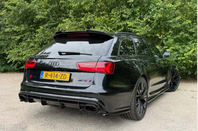 Audi RS 6 (2015) thumbnail 3