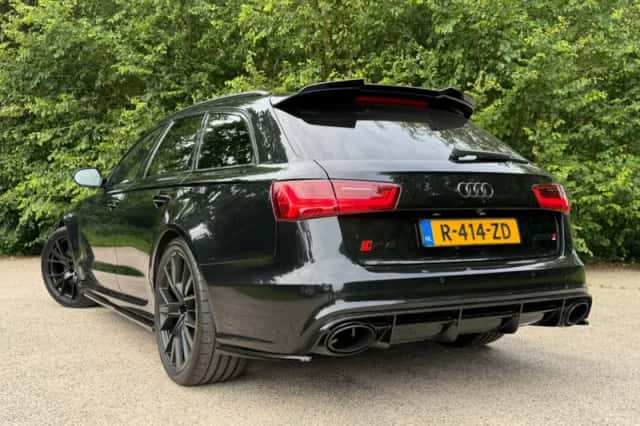 Audi RS 6 (2015) thumbnail 4