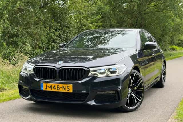 BMW 5-Serie (2019) thumbnail 1