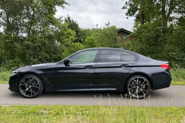 BMW 5-Serie (2019) thumbnail 2