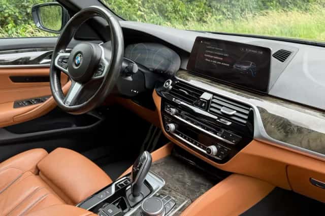 BMW 5-Serie (2019) thumbnail 3