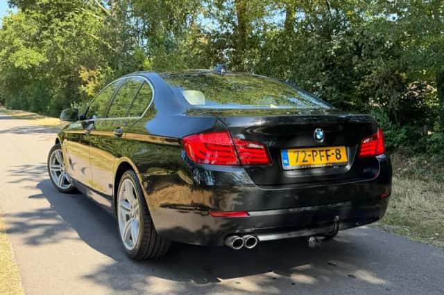 BMW 5-Serie (2011) thumbnail 3