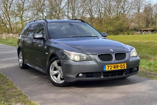 BMW 5-Serie (2005) thumbnail 5