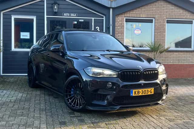 BMW X6 (2015) thumbnail 6