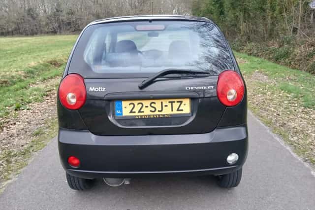 Chevrolet Matiz (2006) thumbnail 6