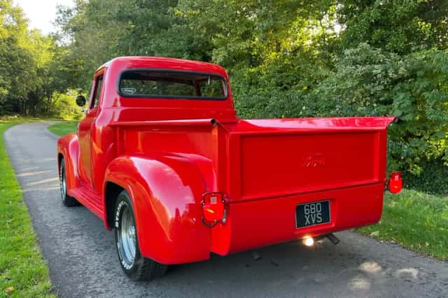 Ford F100 (1956) thumbnail 4