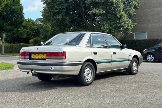 Mazda 626 (1989) thumbnail 4