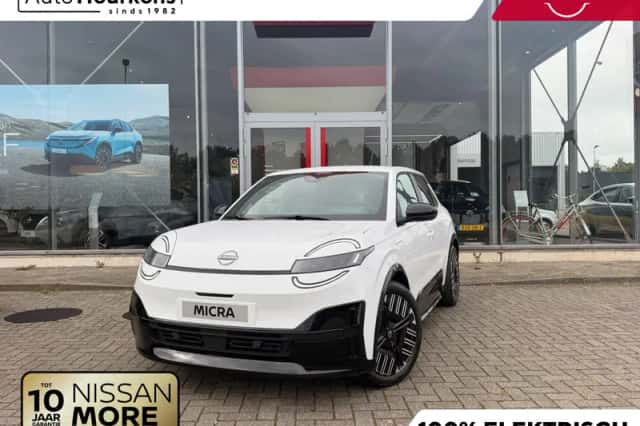 Nissan Micra (2026) thumbnail 1