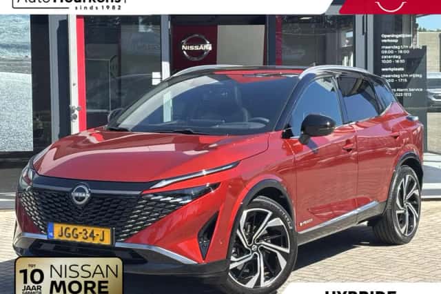 Nissan Qashqai (2025) thumbnail 1