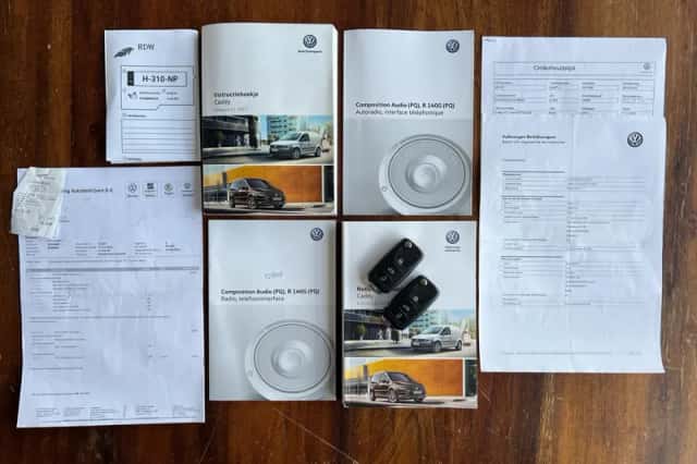 Volkswagen Caddy (2018) thumbnail 6
