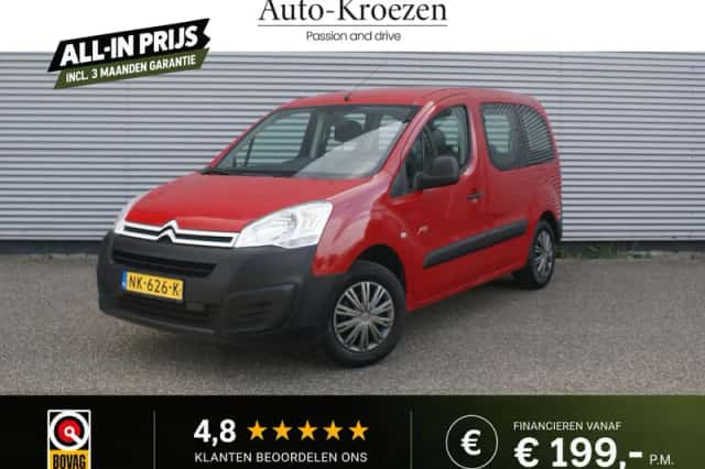 Citroën Berlingo (2017) thumbnail 1