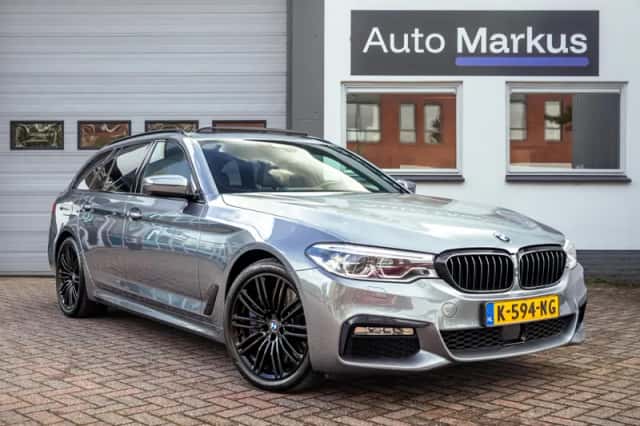 BMW 5-Serie (2017) thumbnail 1