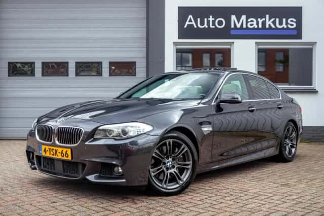 BMW 5-Serie (2010) thumbnail 5