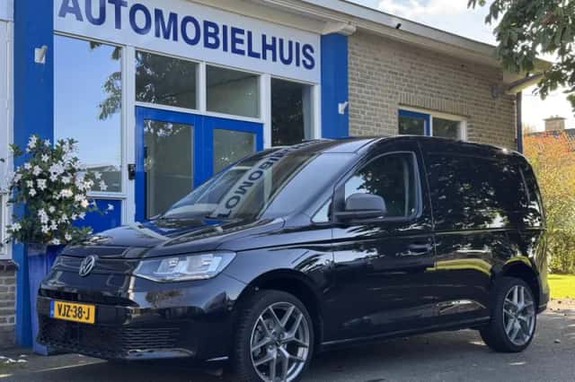 Volkswagen Caddy (2021) thumbnail 1