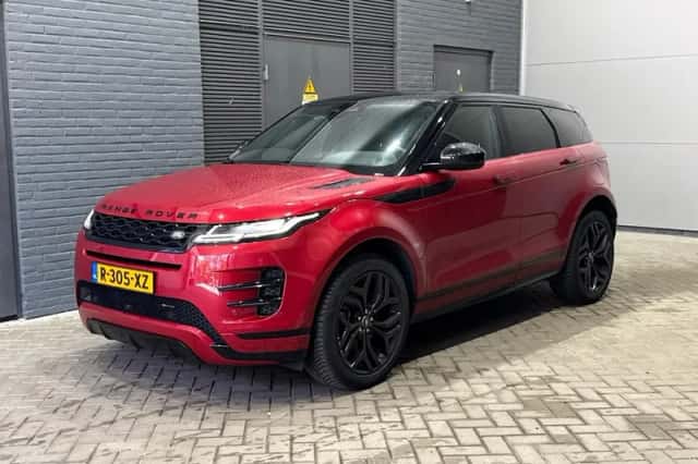 Land Rover Range Rover Evoque (2022) thumbnail 4
