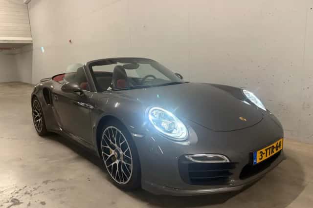 Porsche 911 (2014) thumbnail 3