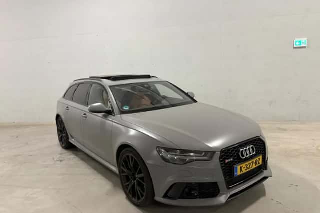 Audi RS 6 (2018) thumbnail 2