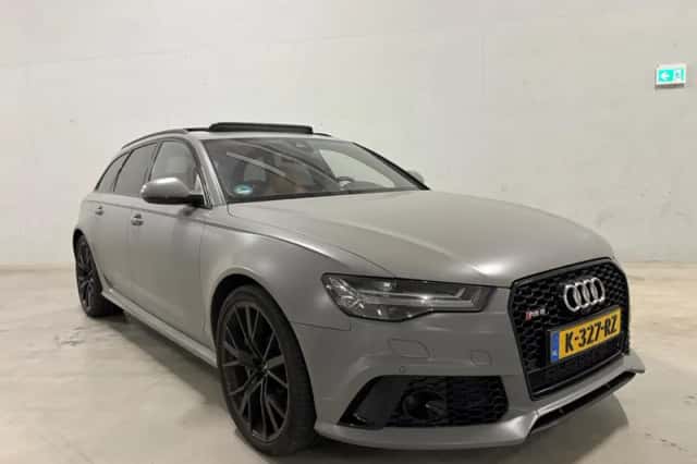 Audi RS 6 (2018) thumbnail 3