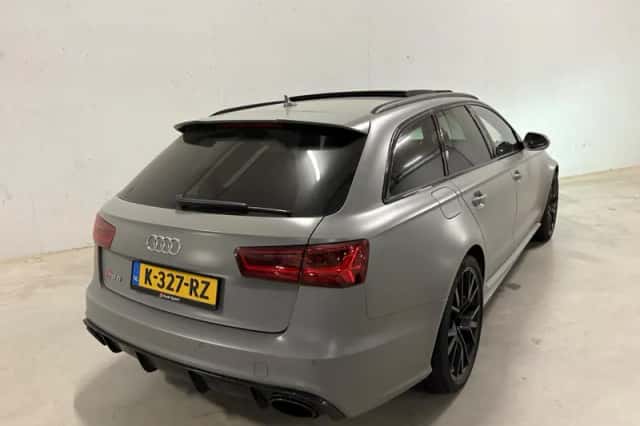Audi RS 6 (2018) thumbnail 5