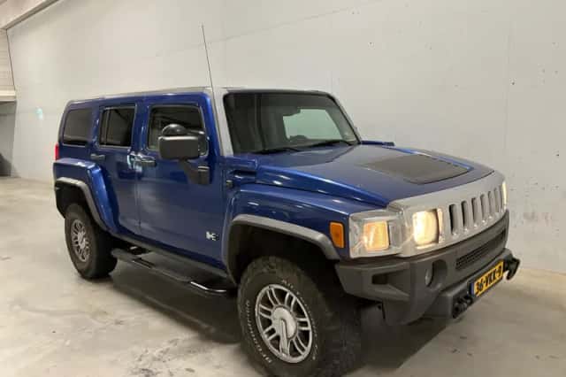 Hummer H3 (2007) thumbnail 3