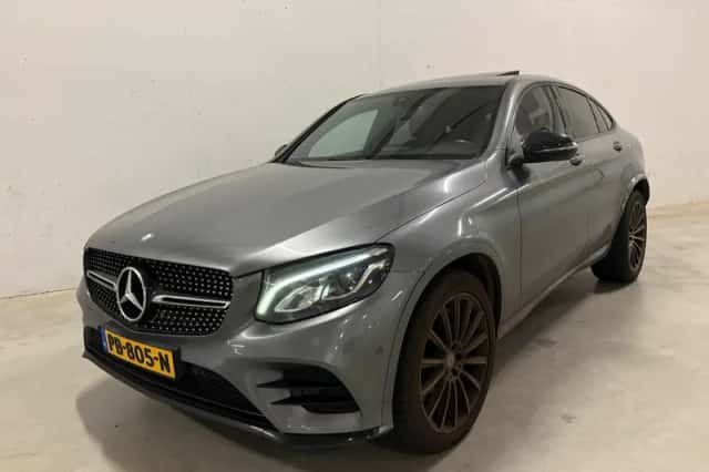 Mercedes-Benz GLC-Klasse (2017) thumbnail 3