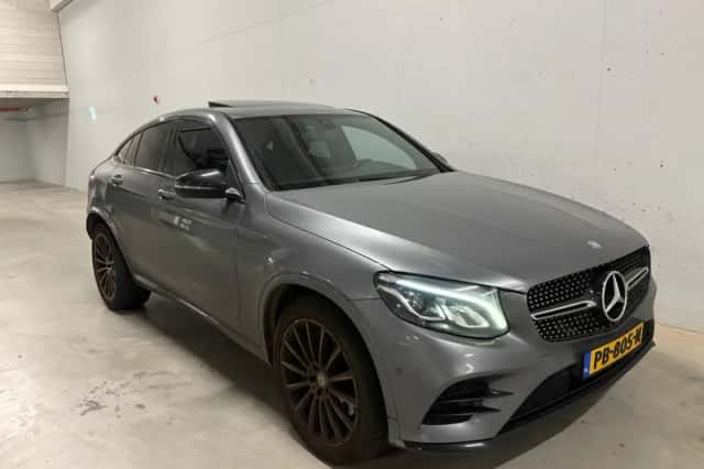 Mercedes-Benz GLC-Klasse (2017) thumbnail 4