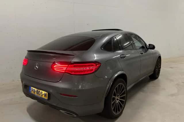 Mercedes-Benz GLC-Klasse (2017) thumbnail 5