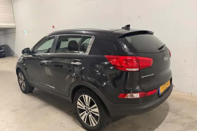 Kia Sportage (2014) thumbnail 2