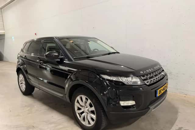 Land Rover Range Rover Evoque (2014) thumbnail 4
