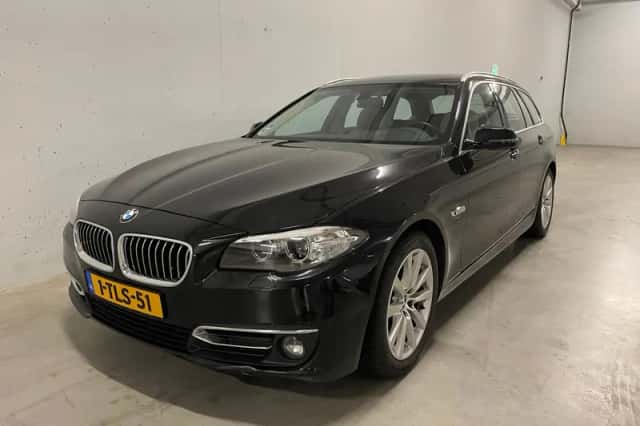 BMW 5-Serie (2014) thumbnail 3