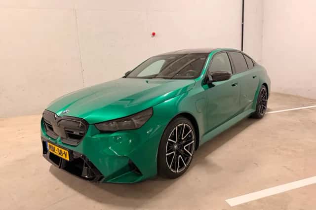 BMW M5 (2025) thumbnail 5