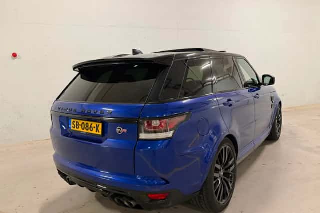 Land Rover Range Rover Sport (2017) thumbnail 3