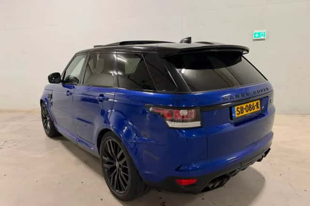 Land Rover Range Rover Sport (2017) thumbnail 5