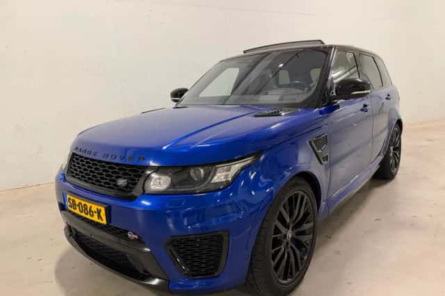 Land Rover Range Rover Sport (2017) thumbnail 6
