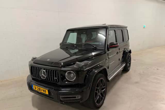 Mercedes-Benz G-Klasse (2018) thumbnail 3
