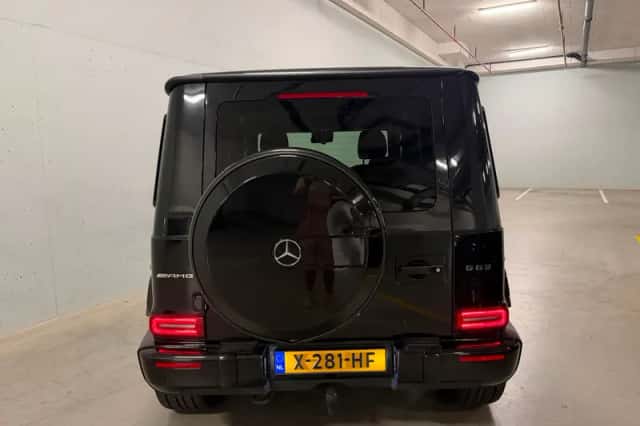 Mercedes-Benz G-Klasse (2018) thumbnail 4